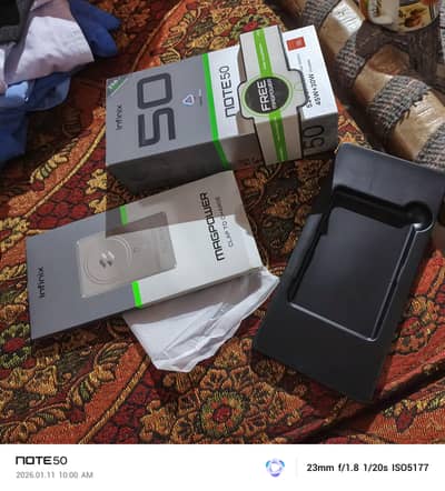 infinix not 50 ' 8gb+5gb / 256gb