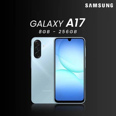 Mobile on installment Samsung Galaxy A17 | 8GB -256GB