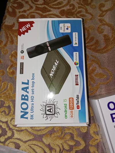 Android box available 03096614600