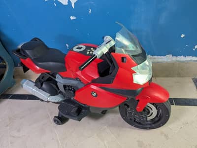 kid electric bike new battery install