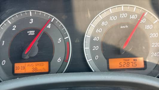 totally  ganion Corolla 20d sloon Sr