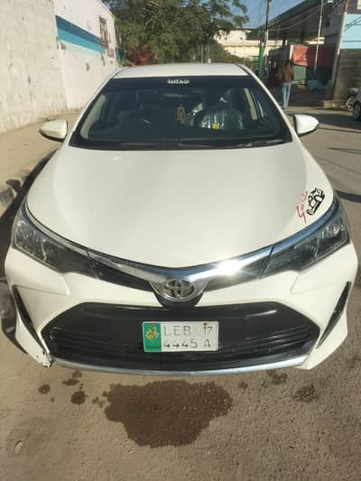 Toyota Corolla GLI model 2017