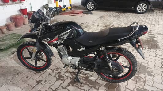 Yamaha YBR-125G  2017 YKD japanese