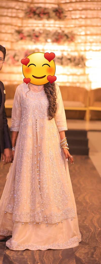 valima heavy gown maxi