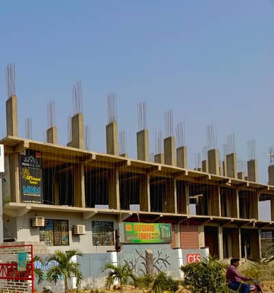 Shops For Installments North Town Residency