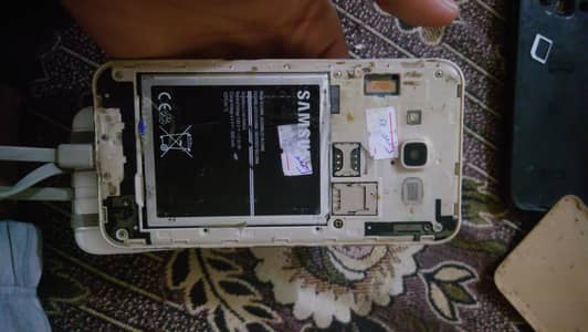 Grand Prime plus panel damage only