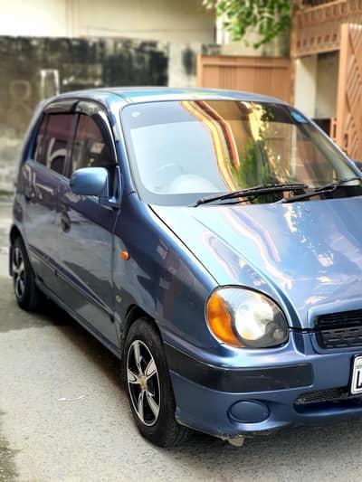 Hyundai Santro Prime GV 2008 Blue – Excellent Condition