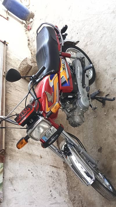 New bike first owner one hand use