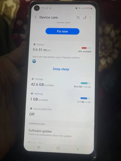 Galaxy A21s All ok exchange possible