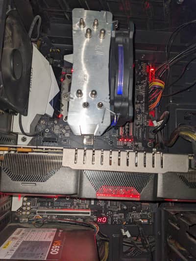 intel i7700k with gigabyte sli motherboard