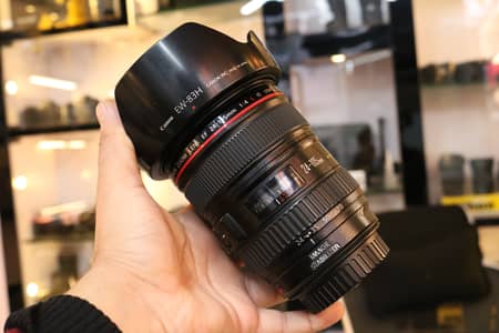 Canon 24-105mm F4L IS USM