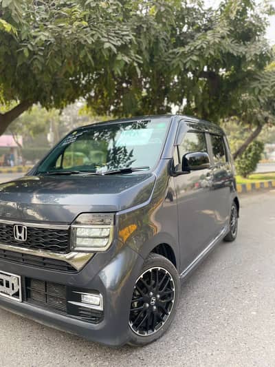 Honda N Wgn custom turbo 2023/2025