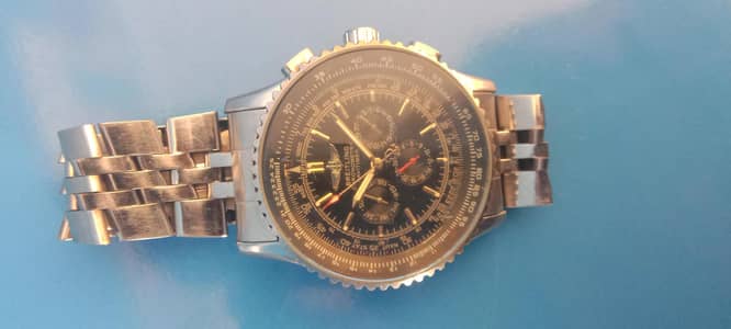 Breitling chronometer navitimer