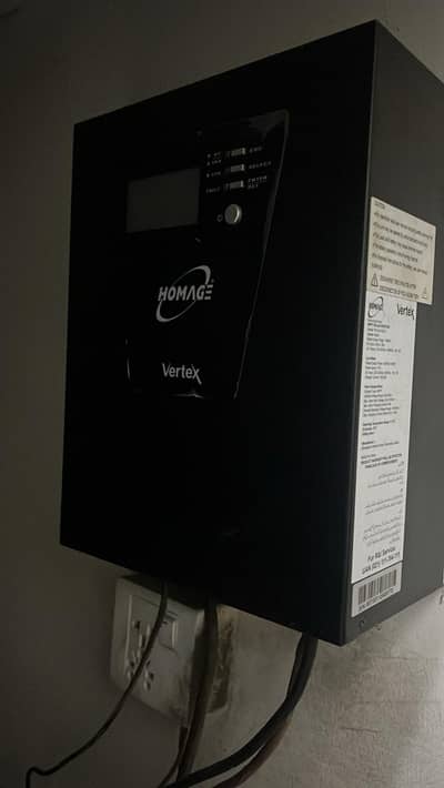 2000 Watt Homage UPS Solar Supprted Vertex Inverter