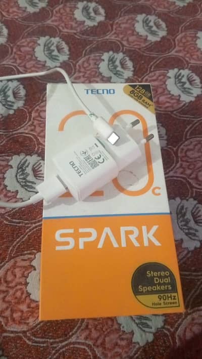 Tacno Spark 20c with box