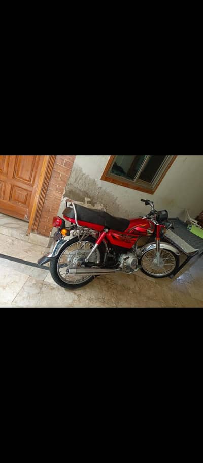 HONDA CD 70 APL   2022 ModeL