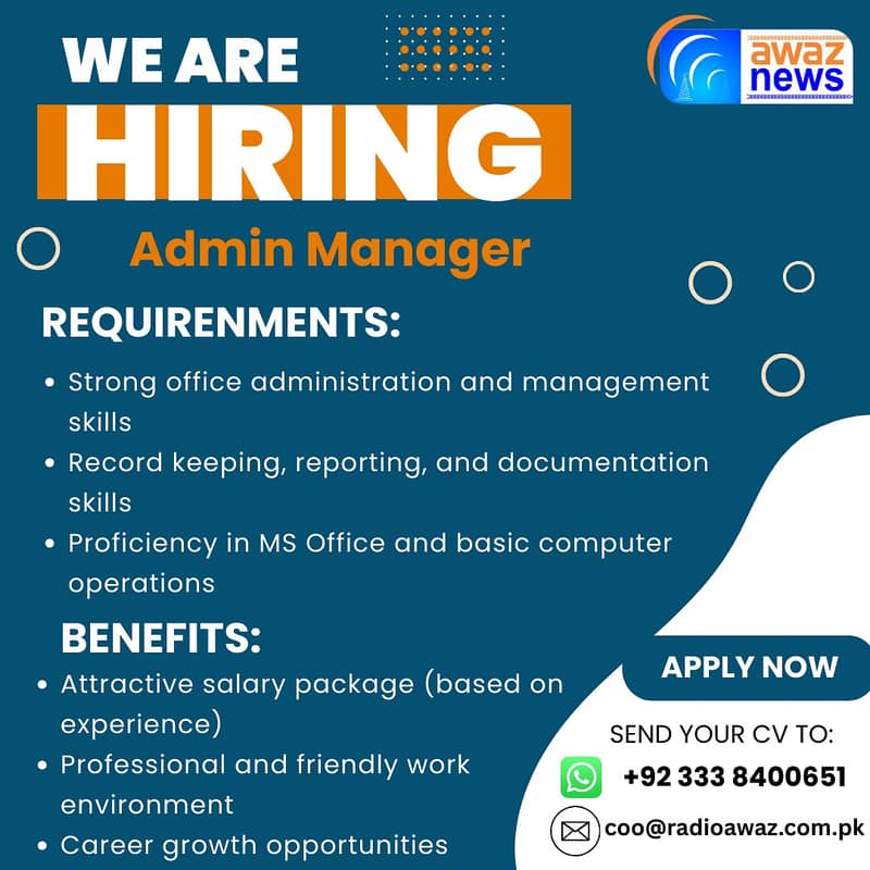 Manager Admininstration 1