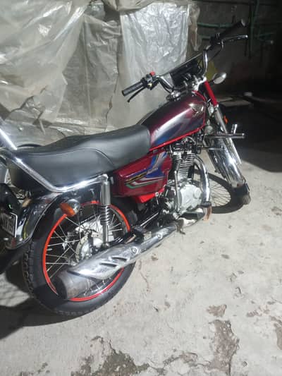 honda 125 22 modle 17k drive