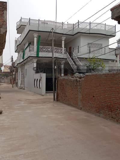 1st floor large portion with parking