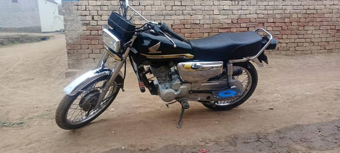 cg125 special edition self start