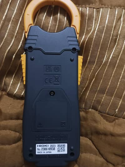 Hioki brand clamps meter