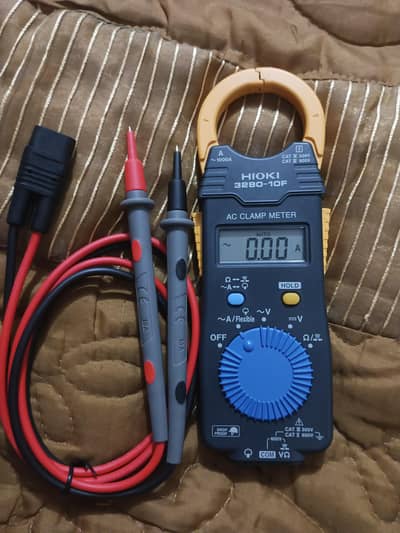 Hioki brand clamps meter