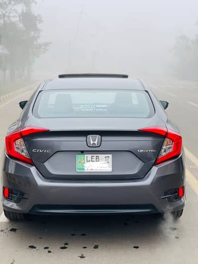 Honda civic ivtec
