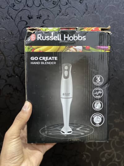 Russell Hobbs Go Create Hand Blender – 200W