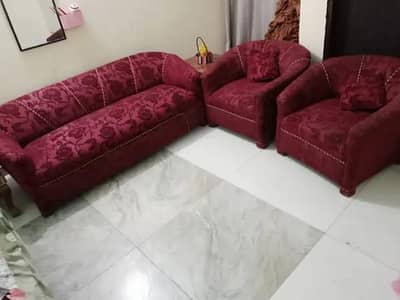 Branded sofa set for sale new like