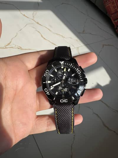 Tag Heuer Aquaracer Calibre 16 Limited