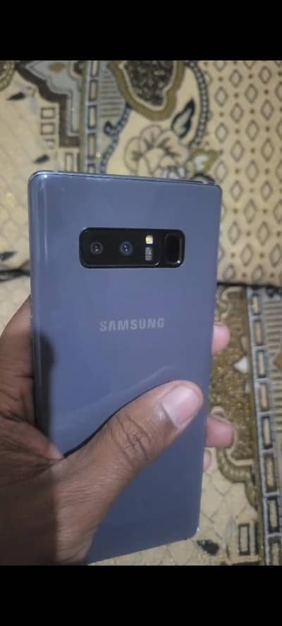 Samsung glaxy note 8 6/64gb official pta approved 10/10. exchnge posibl