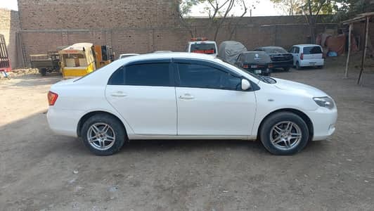 2007 Toyota Axio 2012 Registered