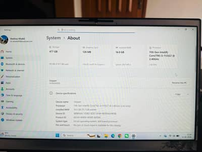 Intel i5 11th Gen Laptop | 16GB RAM | 512GB SSD | Excellent Condition