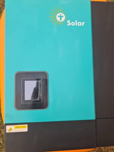 Tesla solar inverter