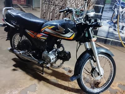 all ok honda CD70 model 2022 clear