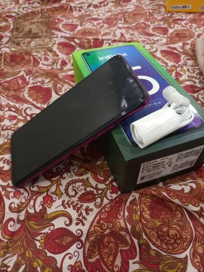 Infinix S5 (6/128) with box