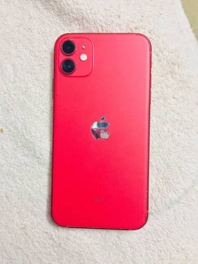 I phone 11 PTA Approved with Box