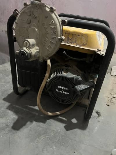 Generator Fuel & Gass Type (1.5KVA)