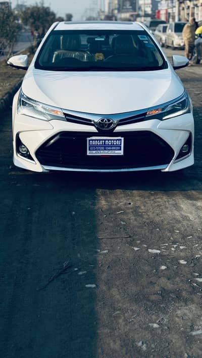Toyota altis grande 2021