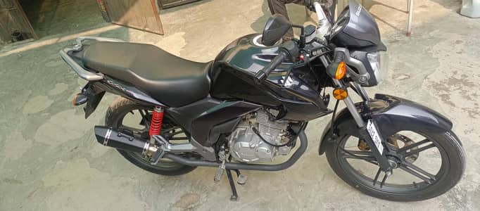 Suzuki GS125 2023 model