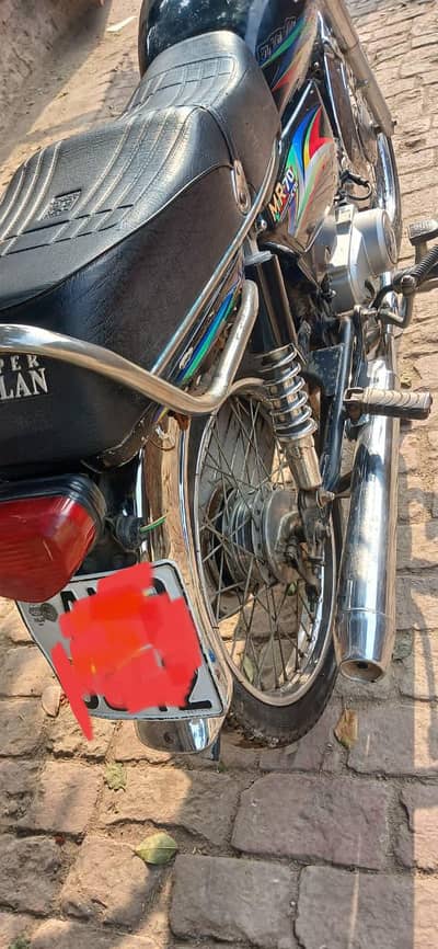 bike ki condition thk ha normal hi use howi ha