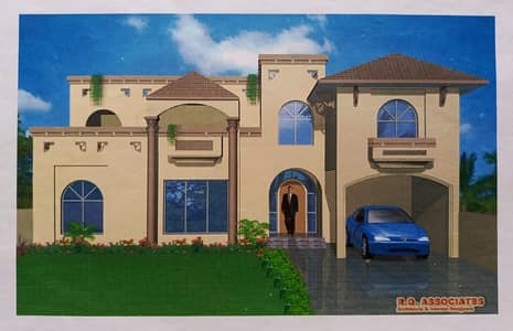 17.5Marla house for Sale Near Station headquarter tariq road Cantt