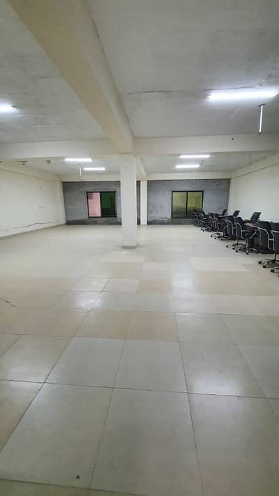 Commercial Building For Rent At Prime Location Of PWD Islamabad