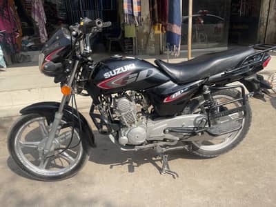 Suzuki Gd110S model 2024