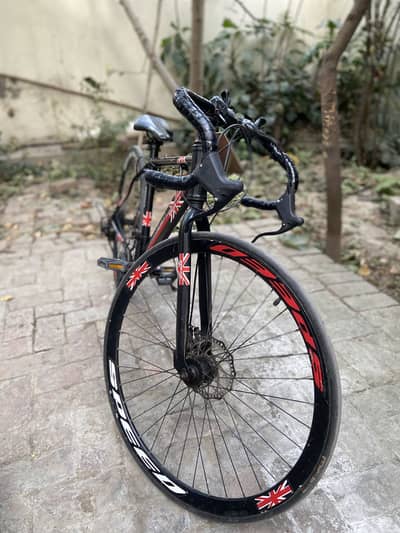 Like new cycle gift for racing cyclelover my watsapp number03116663455