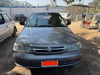 Suzuki cultus VXR 2015