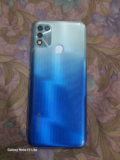 Infinix hot 11 play 4 gb 64 gb