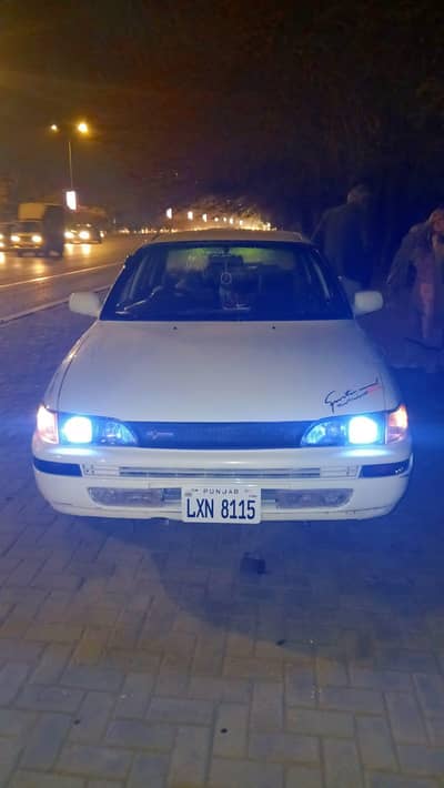 toyota corolla xe 99model