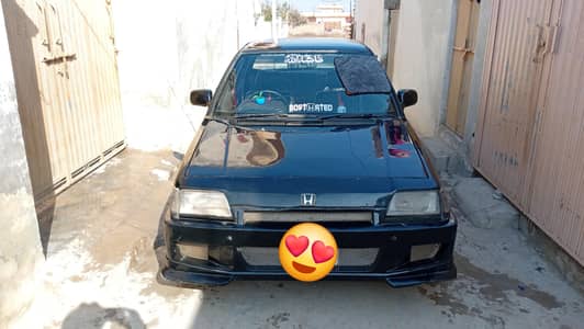 Honda civic 1984 model sports car urgent sale
