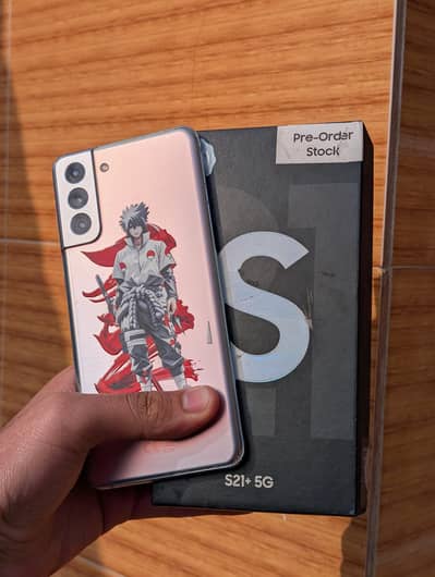 S21 Plus 256GB Dual Physical Official PTA